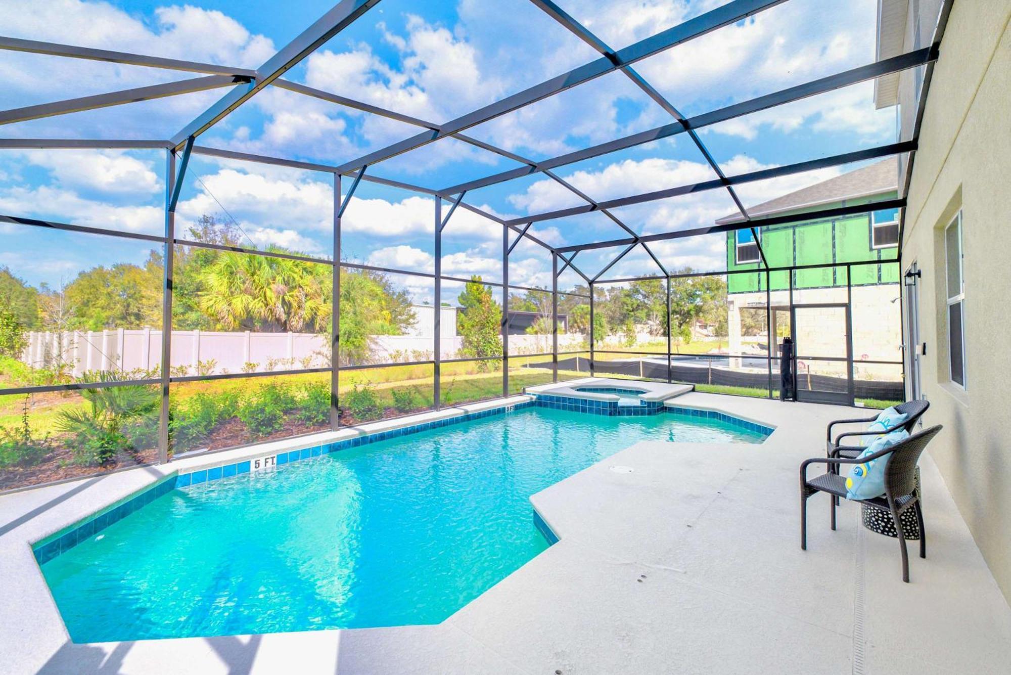 8Br Family Home With Pool And Hot Tub Kissimmee Ngoại thất bức ảnh