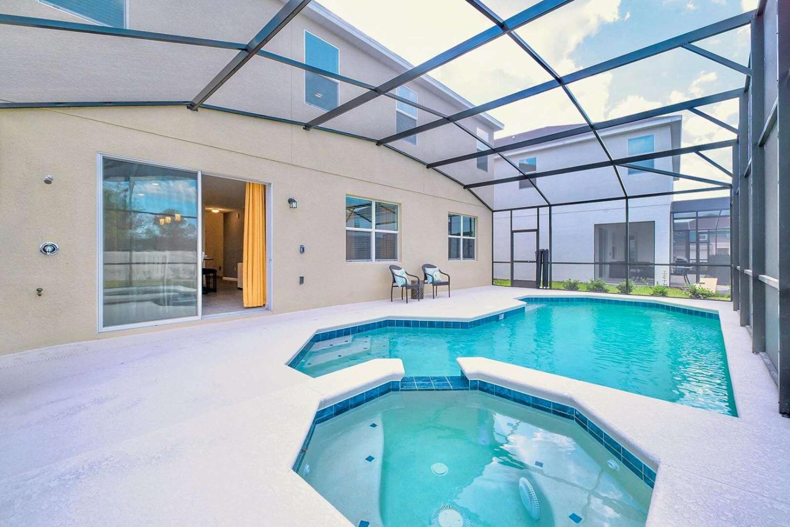 8Br Family Home With Pool And Hot Tub Kissimmee Ngoại thất bức ảnh
